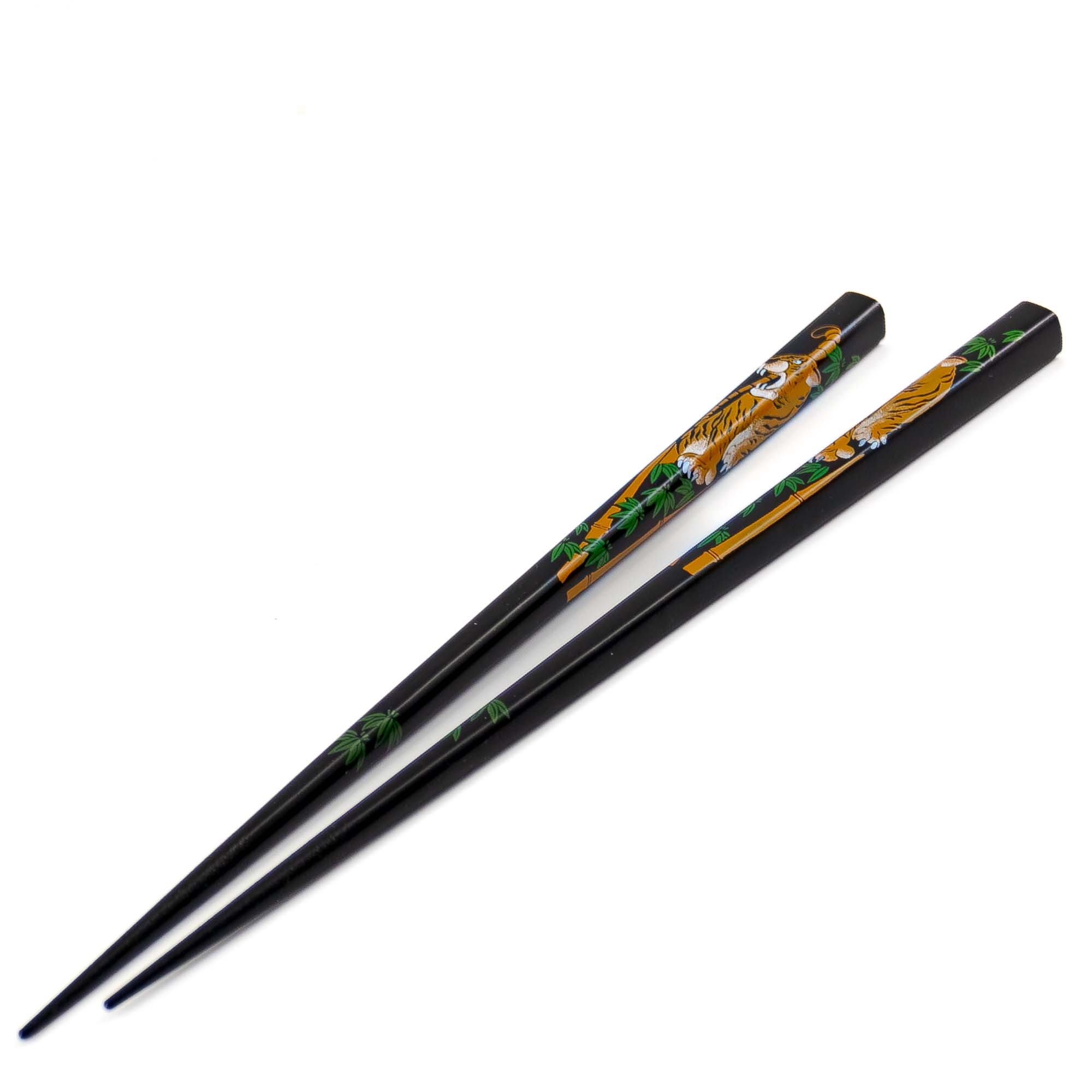 784204-TORATAKEMAI-Essstaebchen-Hashi-Schwarz-Gelb-Gruen-001 TORATAKEMAI Hashi Essstäbchen Schwarz Gelb – Bild 1