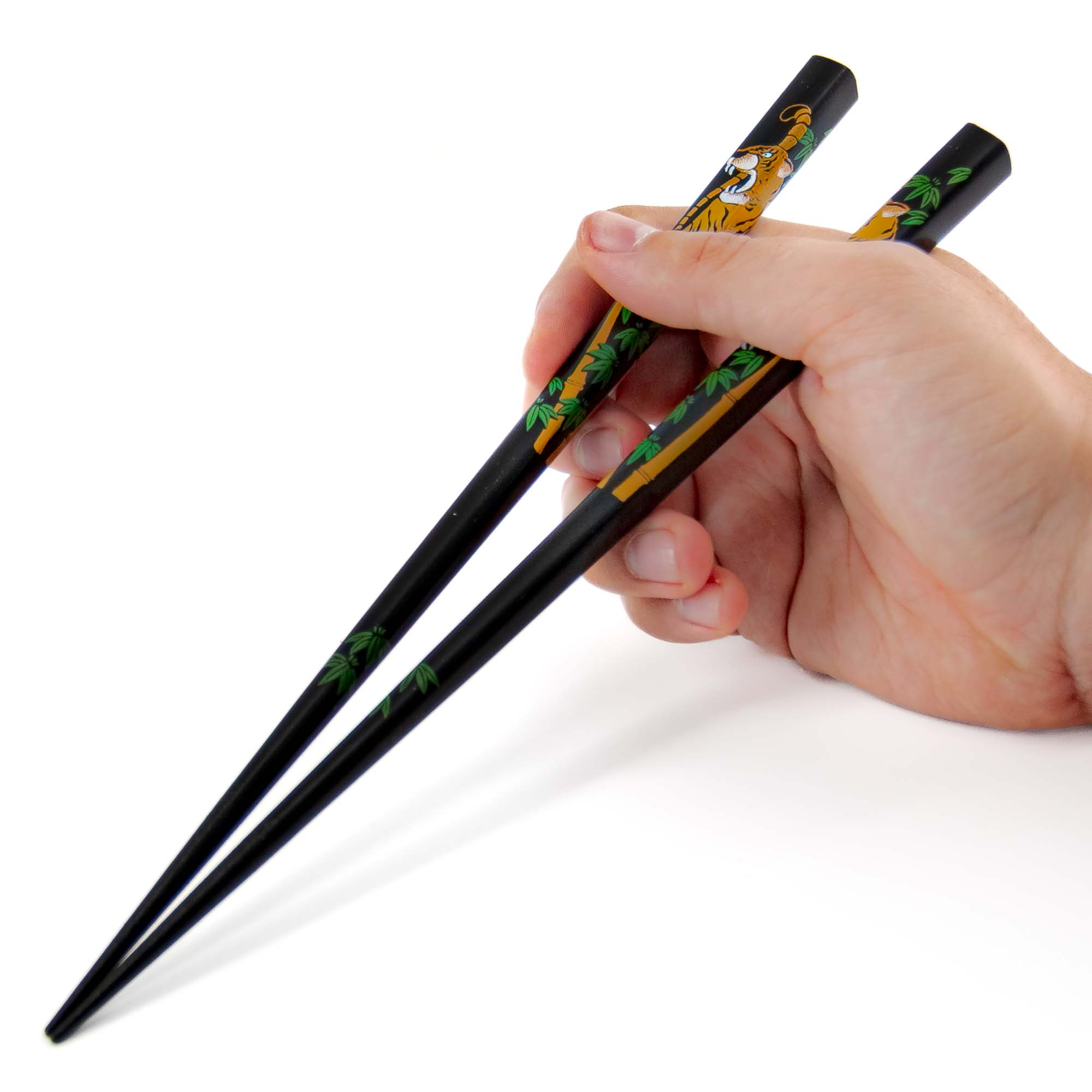 TORATAKEMAI Hashi Essstäbchen Schwarz Gelb – Bild 2