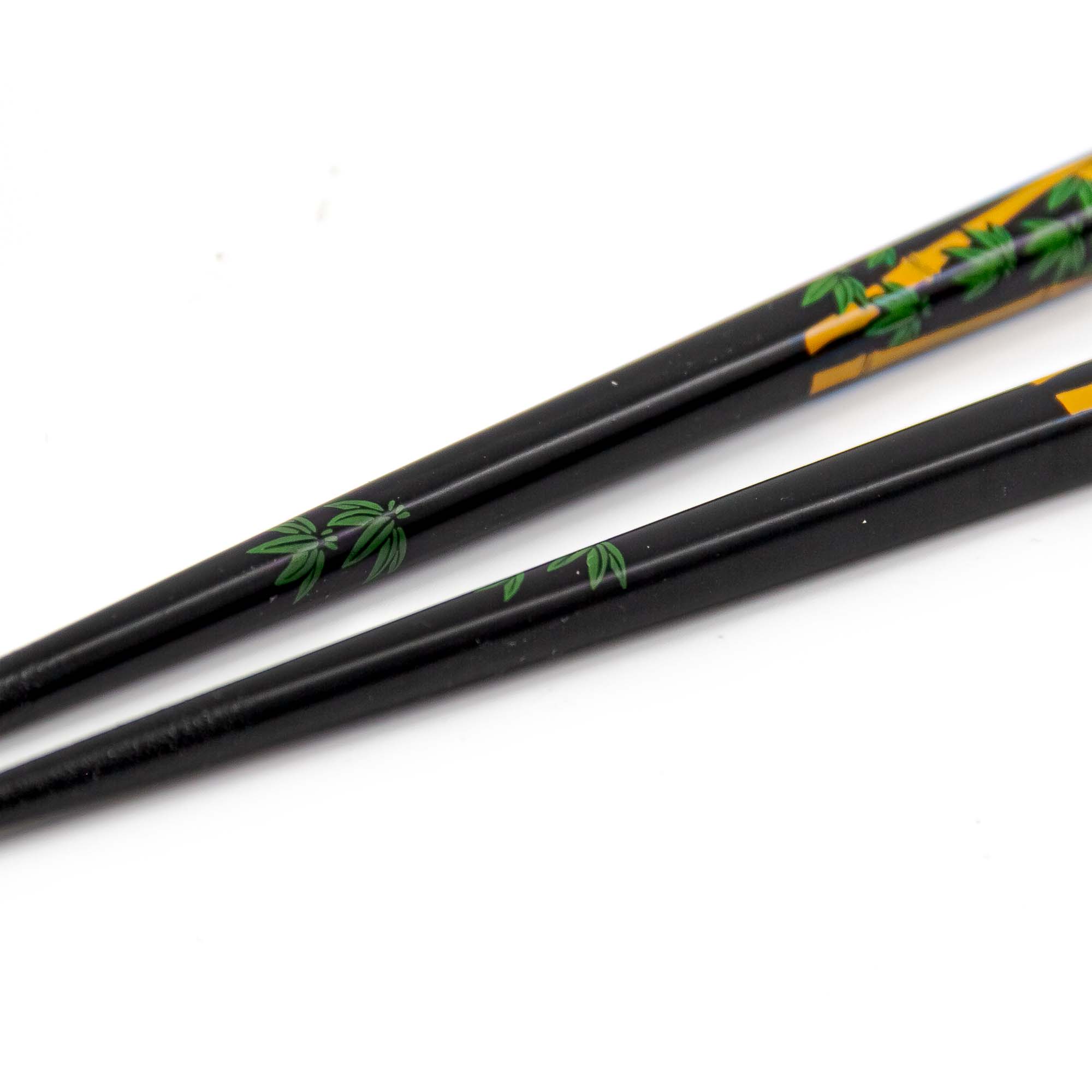 TORATAKEMAI Hashi Essstäbchen Schwarz Gelb – Bild 4