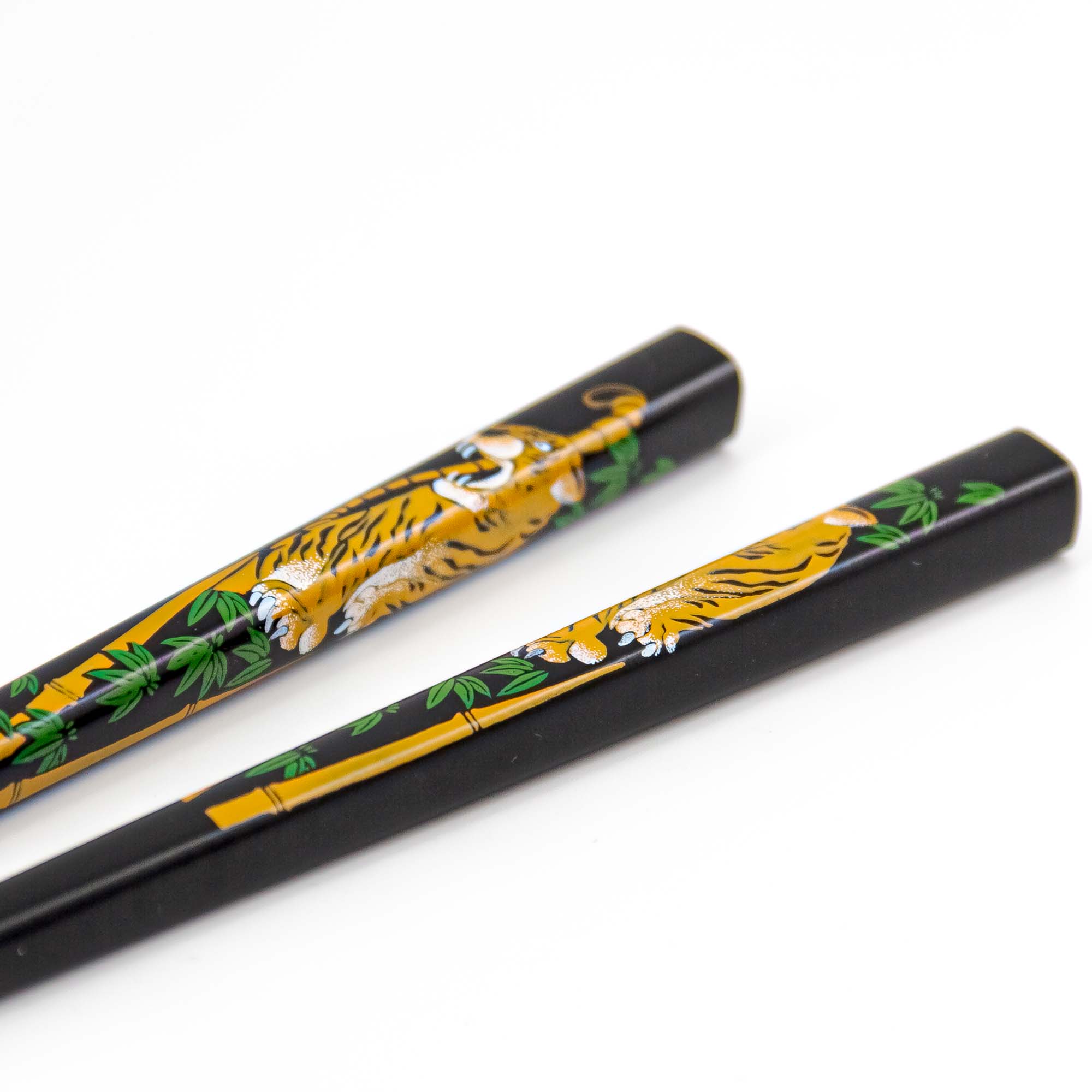 TORATAKEMAI Hashi Essstäbchen Schwarz Gelb – Bild 5