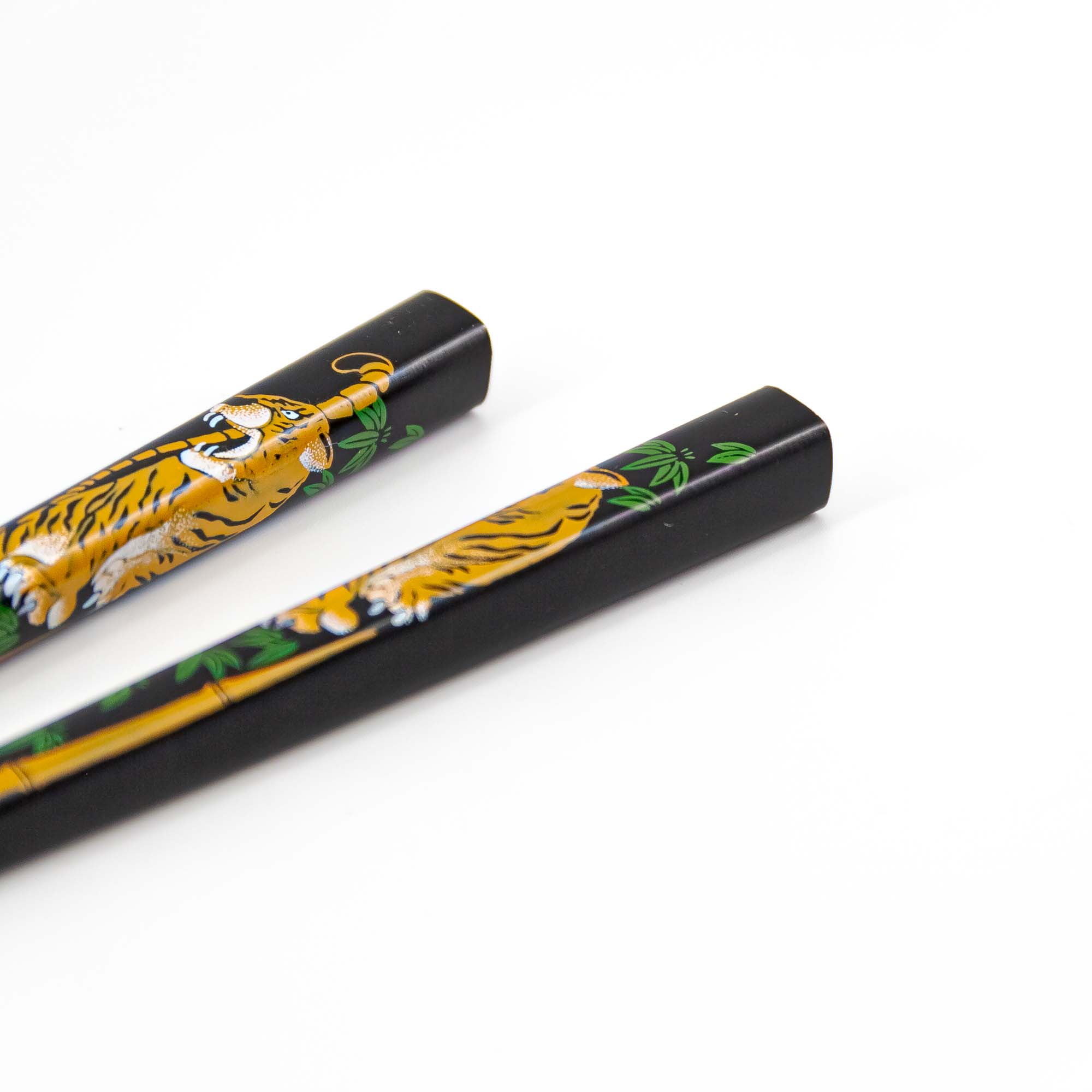 TORATAKEMAI Hashi Essstäbchen Schwarz Gelb – Bild 6