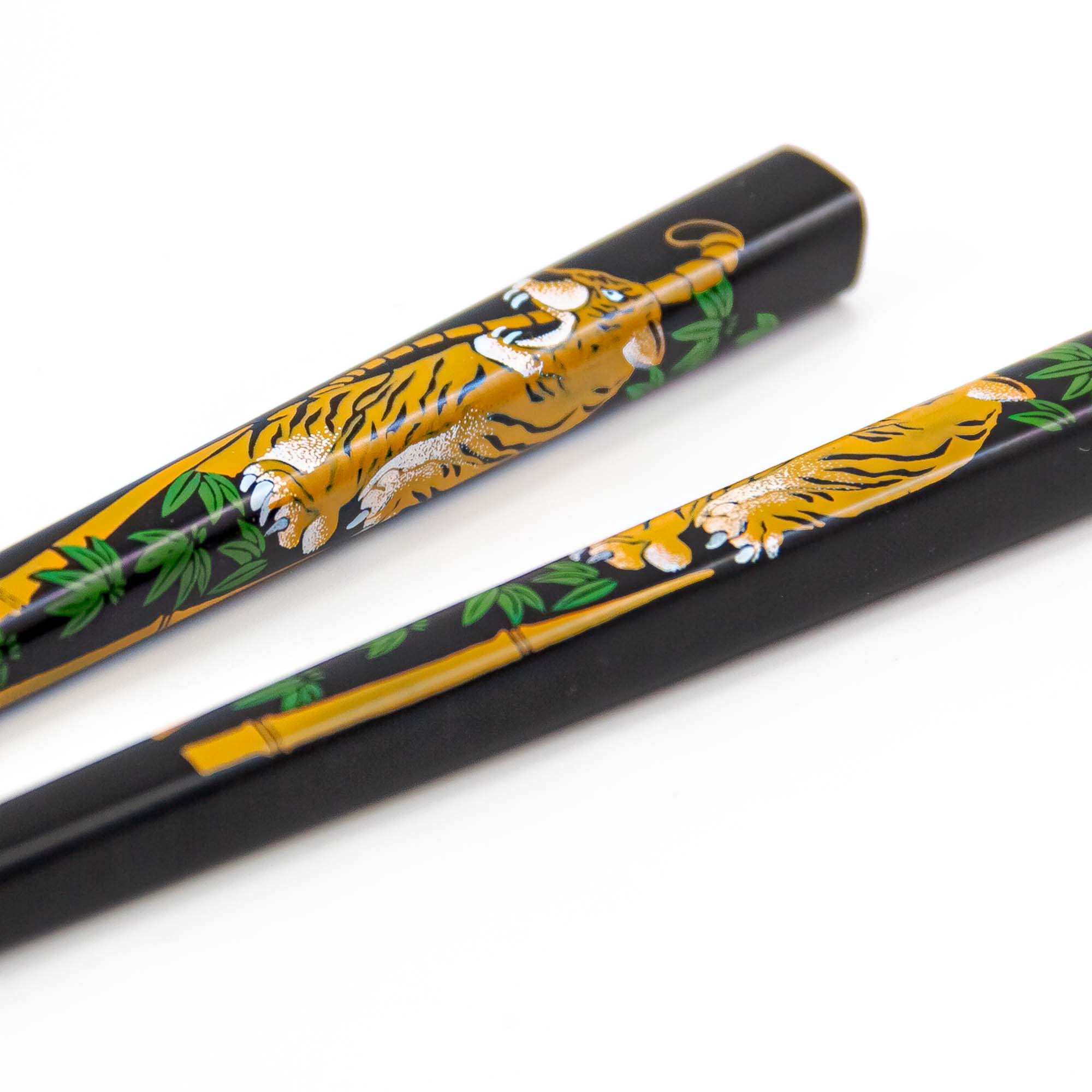 TORATAKEMAI Hashi Essstäbchen Schwarz Gelb – Bild 7