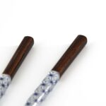 ASANOHA Hashi Essstäbchen Braun Schwarz – Bild 6