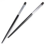 OPARUGOBANWARI Hashi Essstäbchen Braun Weiß