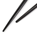 OPARUGOBANWARI Hashi Essstäbchen Braun Weiß – Bild 3