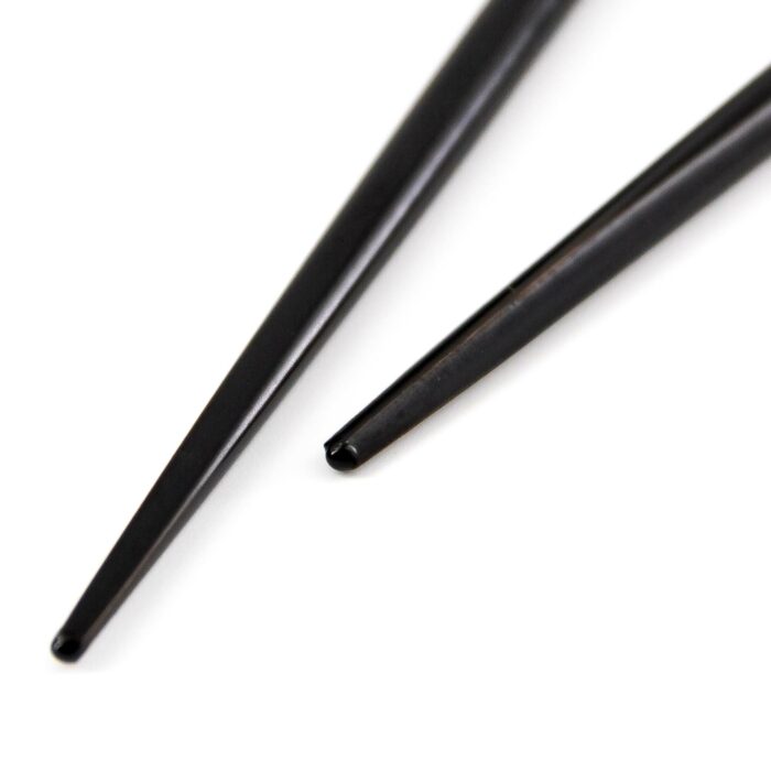 OPARUGOBANWARI Hashi Essstäbchen Braun Weiß – Bild 3