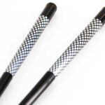 OPARUGOBANWARI Hashi Essstäbchen Braun Weiß – Bild 4