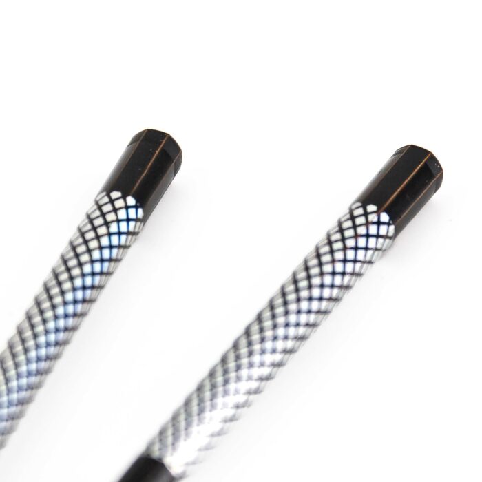 OPARUGOBANWARI Hashi Essstäbchen Braun Weiß – Bild 5
