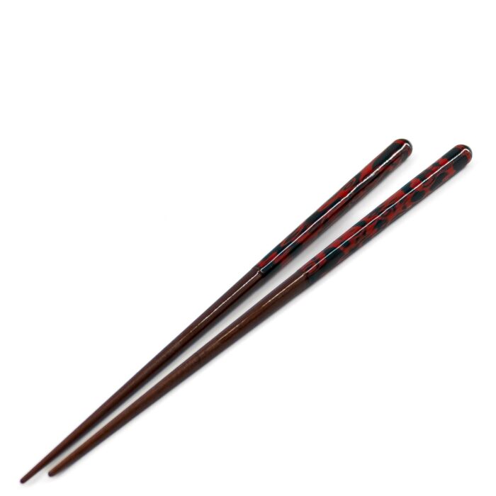 184716 kuraihi essstaebchen hashi rotbraun rot schwarz 001