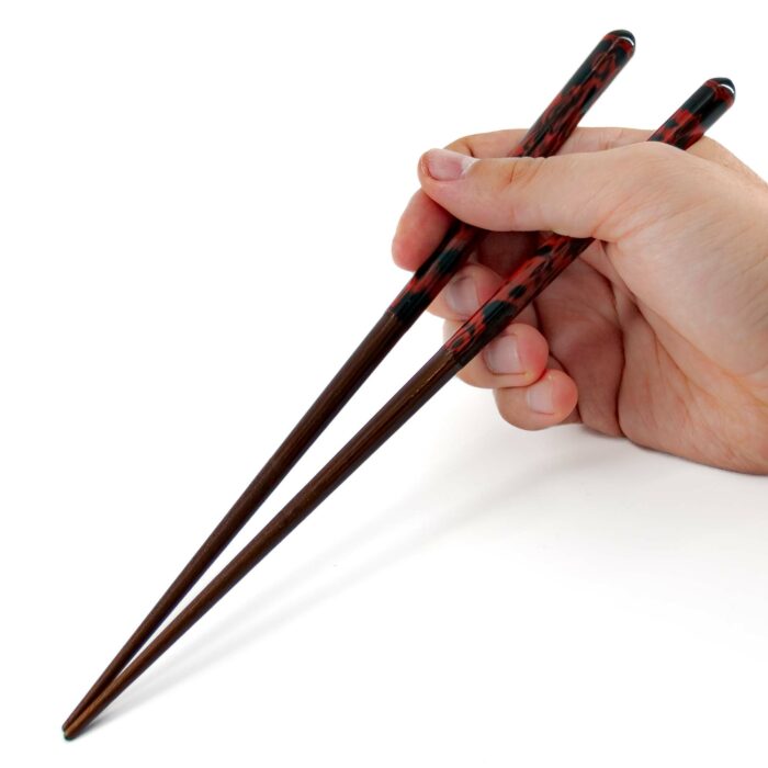 184716 kuraihi essstaebchen hashi rotbraun rot schwarz 002