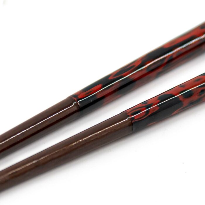 184716 kuraihi essstaebchen hashi rotbraun rot schwarz 004