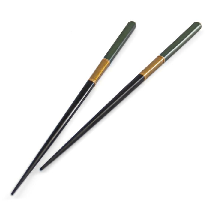 237000 kagoneshima essstaebchen hashi schwarz gruen gold 001
