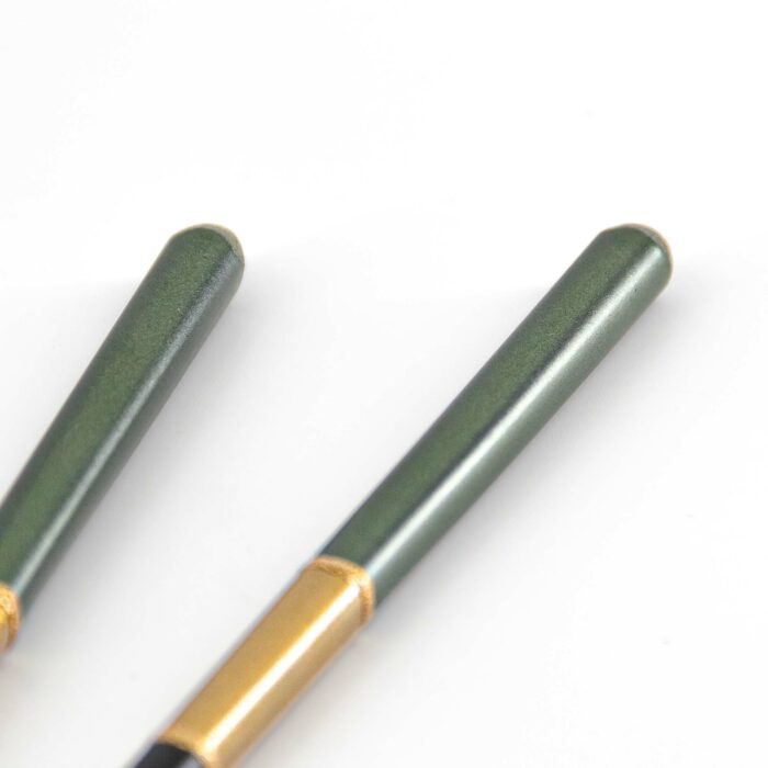 237000 kagoneshima essstaebchen hashi schwarz gruen gold 005