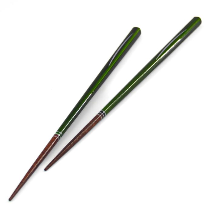 477380 yumikomachi essstaebchen hashi gruen rotbraun grau 001