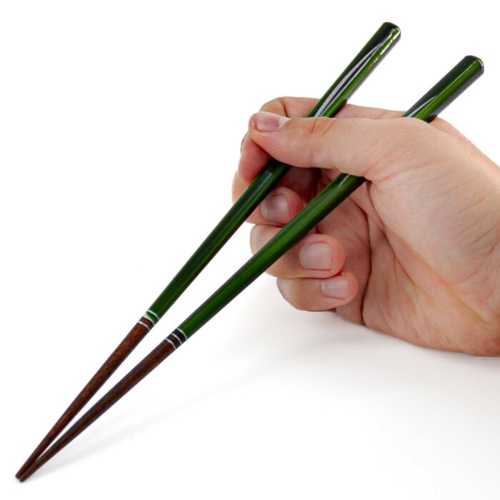477380 yumikomachi essstaebchen hashi gruen rotbraun grau 002