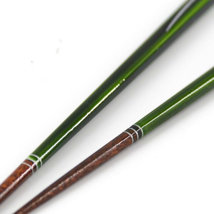 477380 yumikomachi essstaebchen hashi gruen rotbraun grau 004