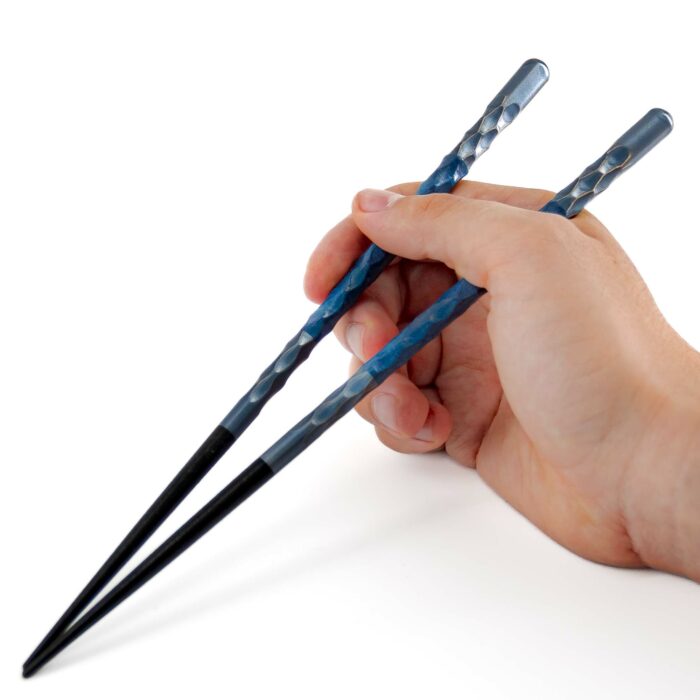 568826 mizugobanjima essstaebchen hashi blau schwarz 002