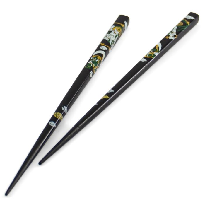 914133 majin essstaebchen hashi schwarz gelb bunt 001