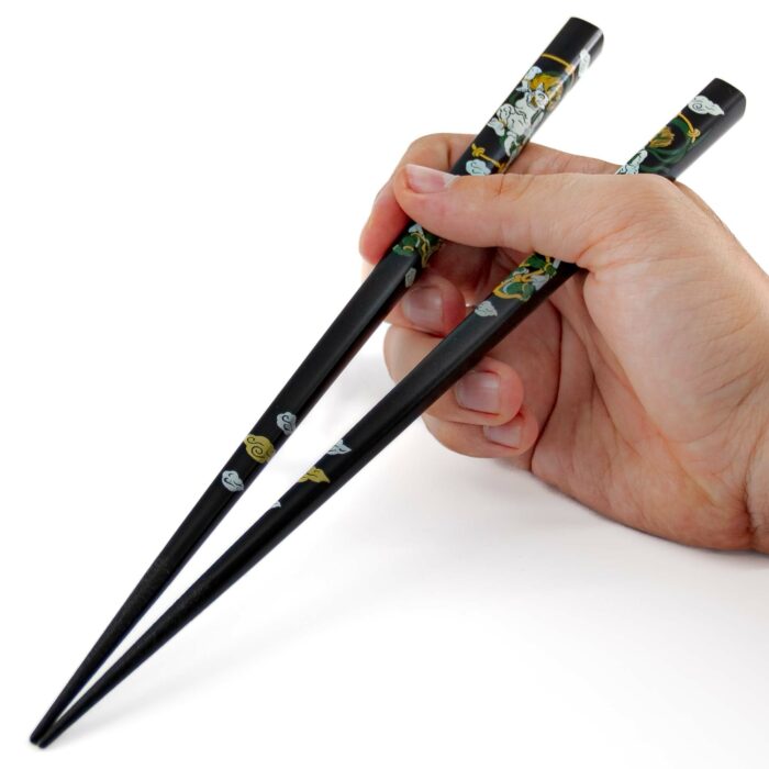 914133 majin essstaebchen hashi schwarz gelb bunt 002