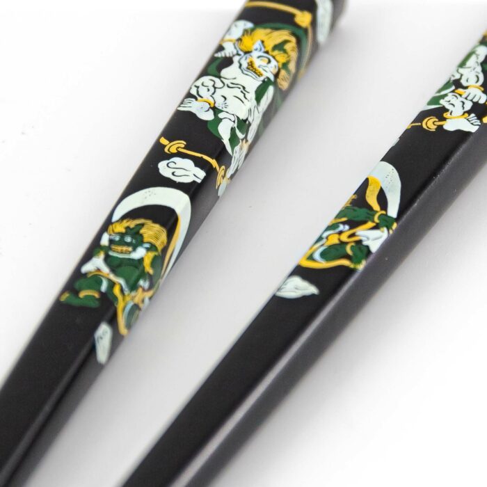914133 majin essstaebchen hashi schwarz gelb bunt 005