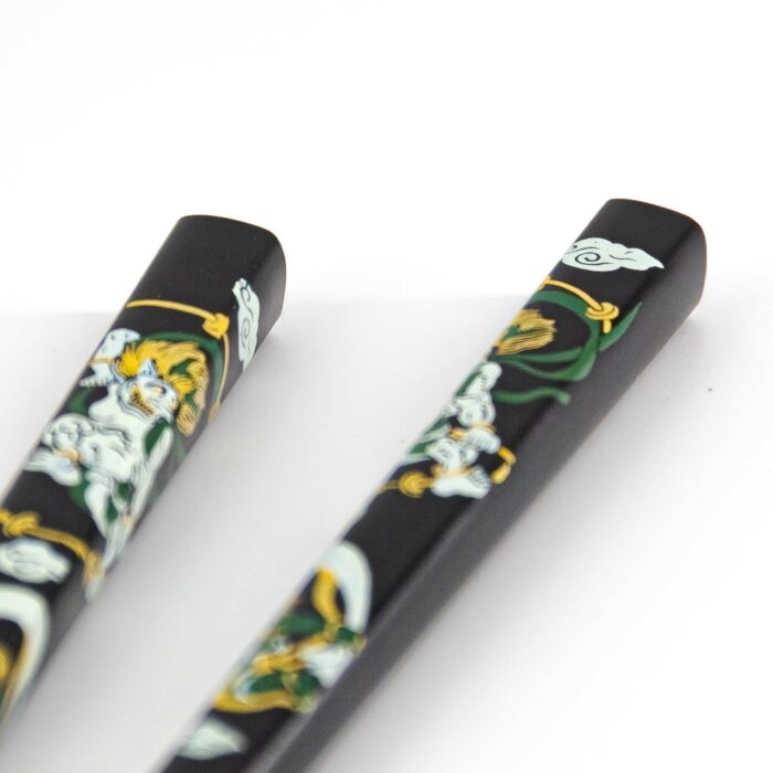 914133 majin essstaebchen hashi schwarz gelb bunt 006