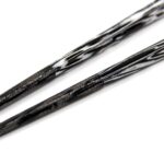 DAIRISEKIEDA Hashi Essstäbchen Schwarz Weiß – Bild 4