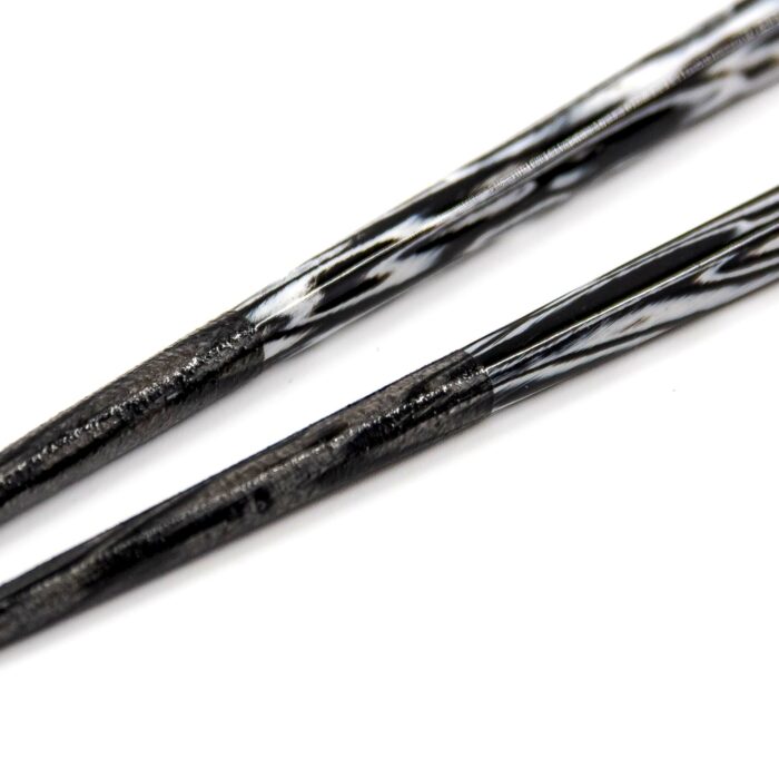 DAIRISEKIEDA Hashi Essstäbchen Schwarz Weiß – Bild 4