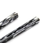 DAIRISEKIEDA Hashi Essstäbchen Schwarz Weiß – Bild 5