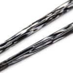 DAIRISEKIEDA Hashi Essstäbchen Schwarz Weiß – Bild 6