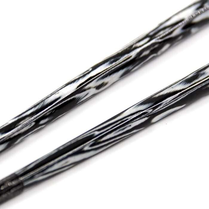 DAIRISEKIEDA Hashi Essstäbchen Schwarz Weiß – Bild 6