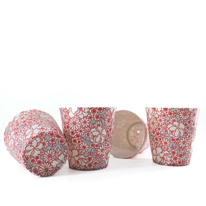 144294 hana glastasse garasunoyunomi 350 ml rosa 001