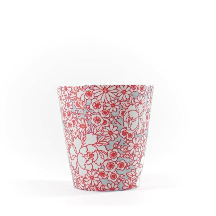 144294 hana glastasse garasunoyunomi 350 ml rosa 006