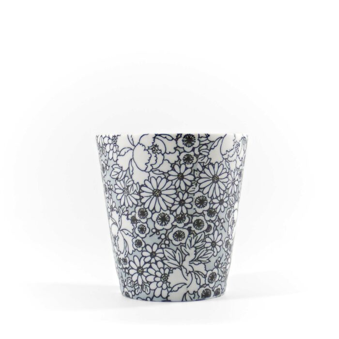305943 hana glastasse garasunoyunomi 350 ml schwarz 006