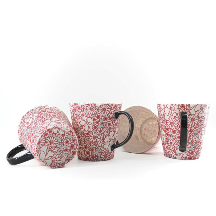 453159 hana glastasse garasunoyunomi 350 ml rosa 001