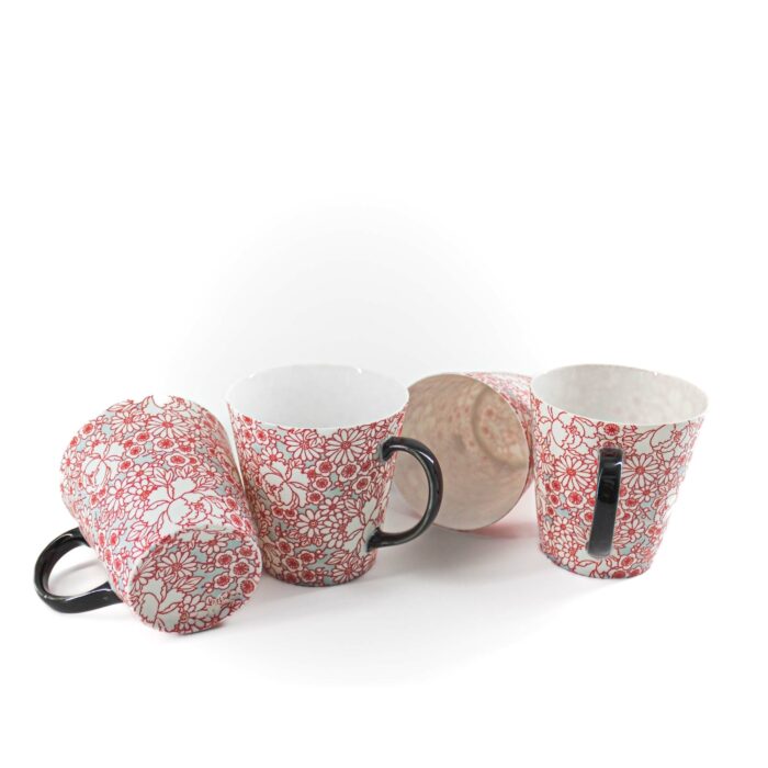 453159 hana glastasse garasunoyunomi 350 ml rosa 003 basis