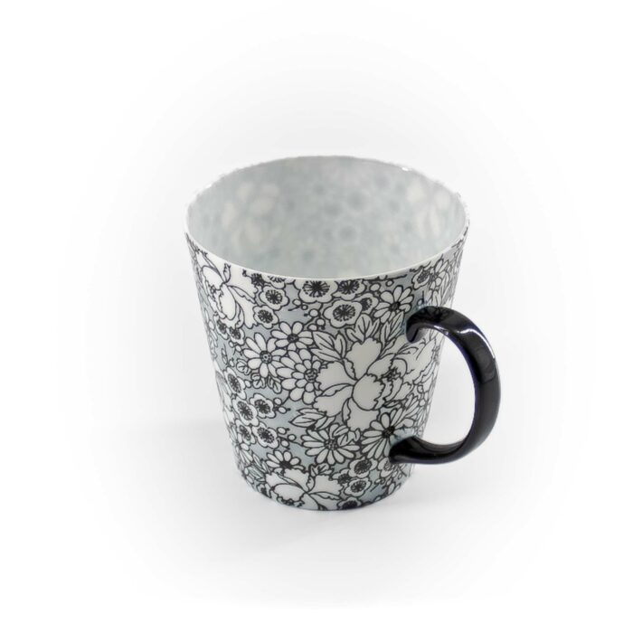906228 hana glastasse garasunoyunomi 350 ml schwarz 008 basis