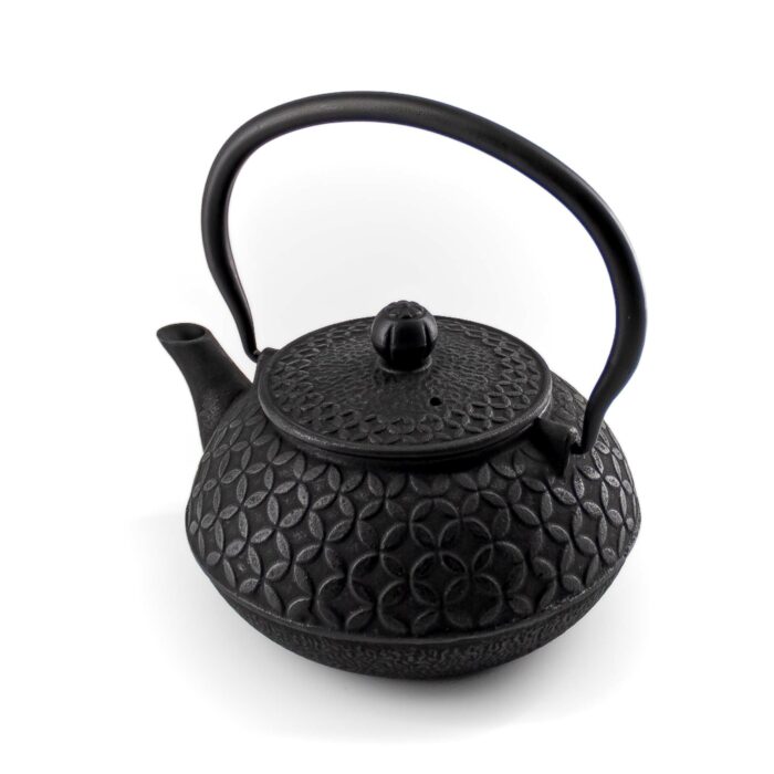 109377 shino gusseisenkanne tetsubin 900 ml schwarz schwarz 005 basis