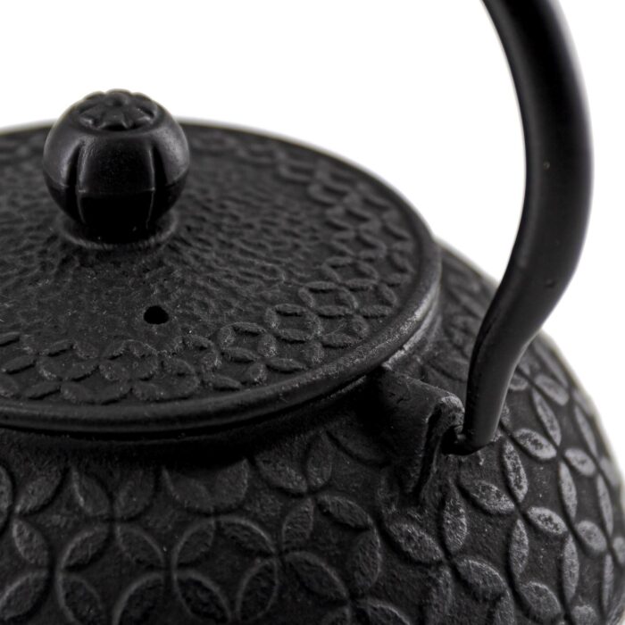 109377 shino gusseisenkanne tetsubin 900 ml schwarz schwarz 006