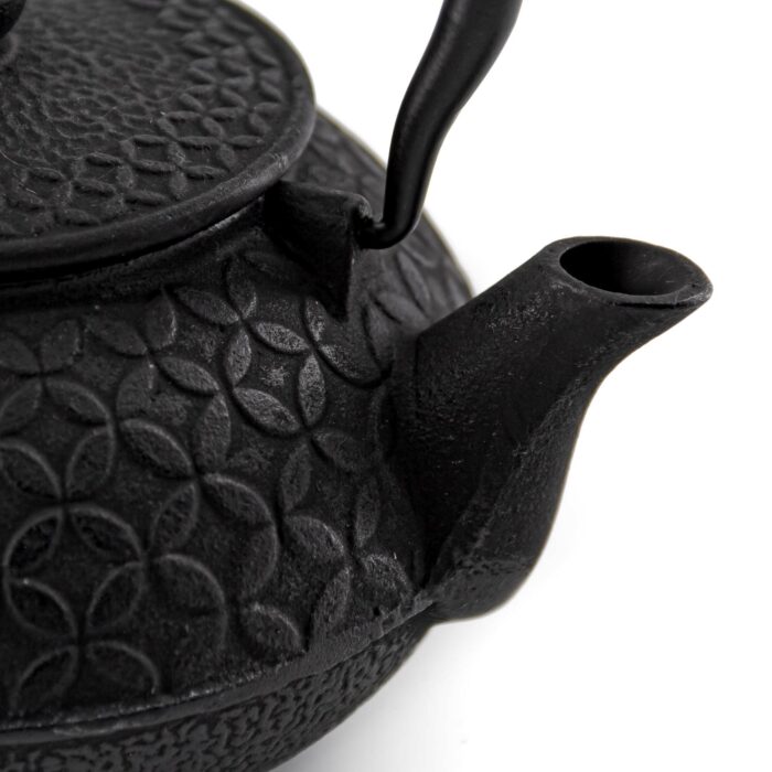 109377 shino gusseisenkanne tetsubin 900 ml schwarz schwarz 007