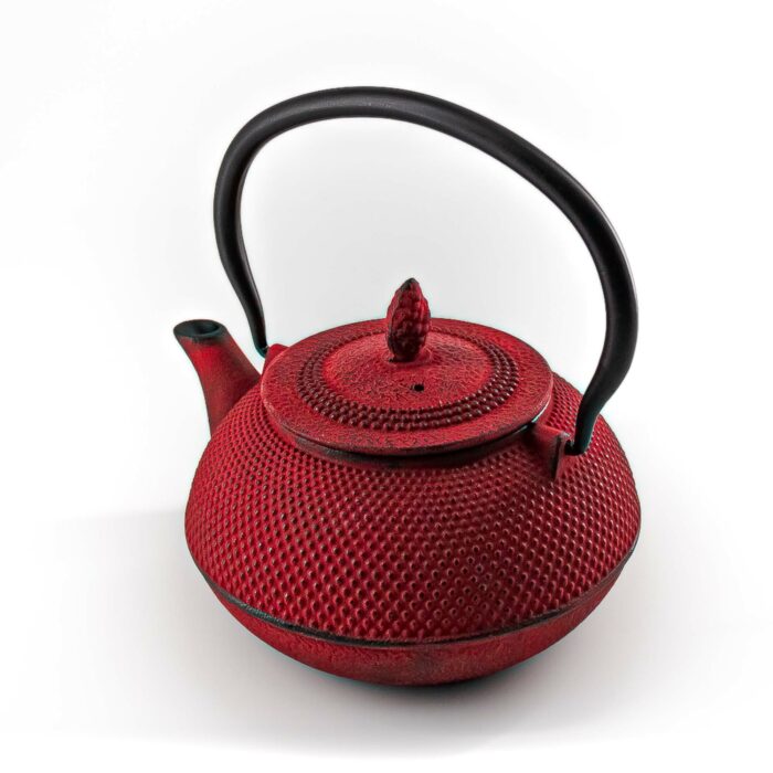 146801 arare gusseisenkanne tetsubin 900 ml rot 005 basis