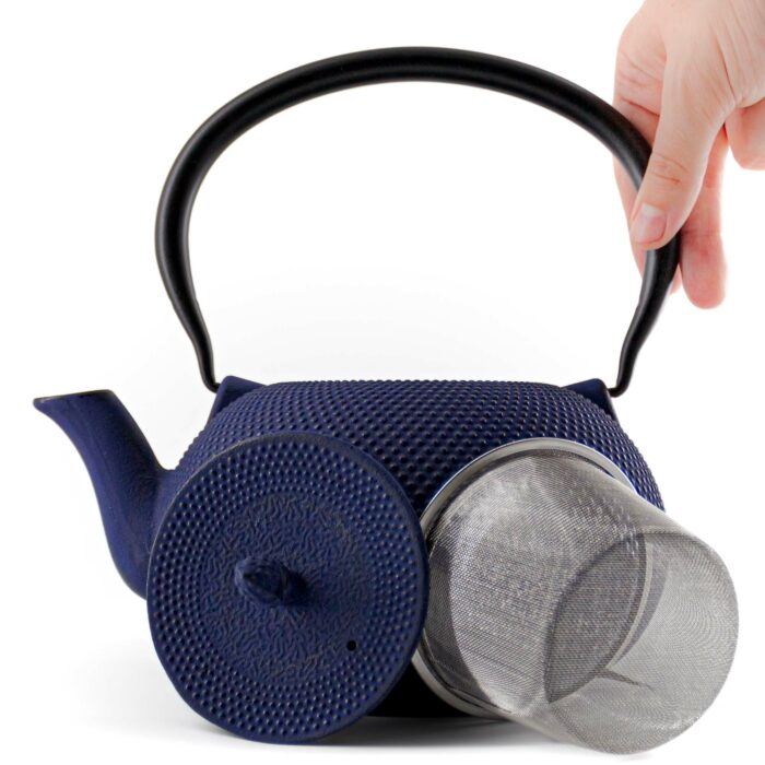 158578 arare gusseisenkanne tetsubin 1800 ml blau 002