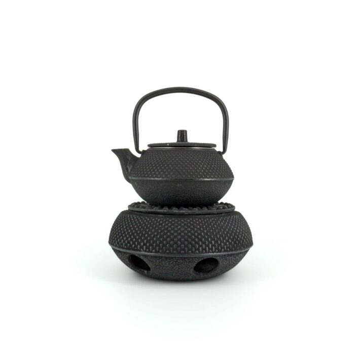 259609 arare tetsubin set mini gusseisenkanne teekanne 300 ml schwarz 001