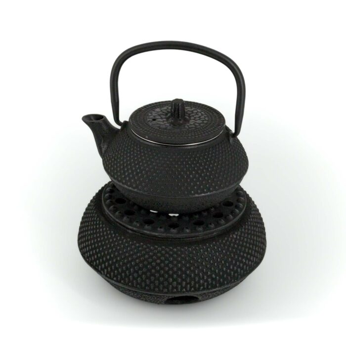 259609 arare tetsubin set mini gusseisenkanne teekanne 300 ml schwarz 003 basis