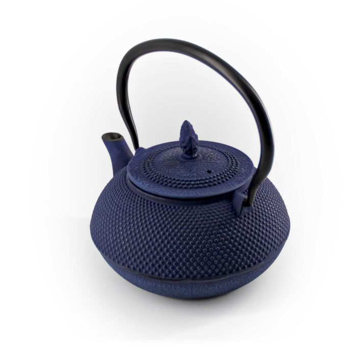 603640 arare gusseisenkanne tetsubin 900 ml blau 005 basis