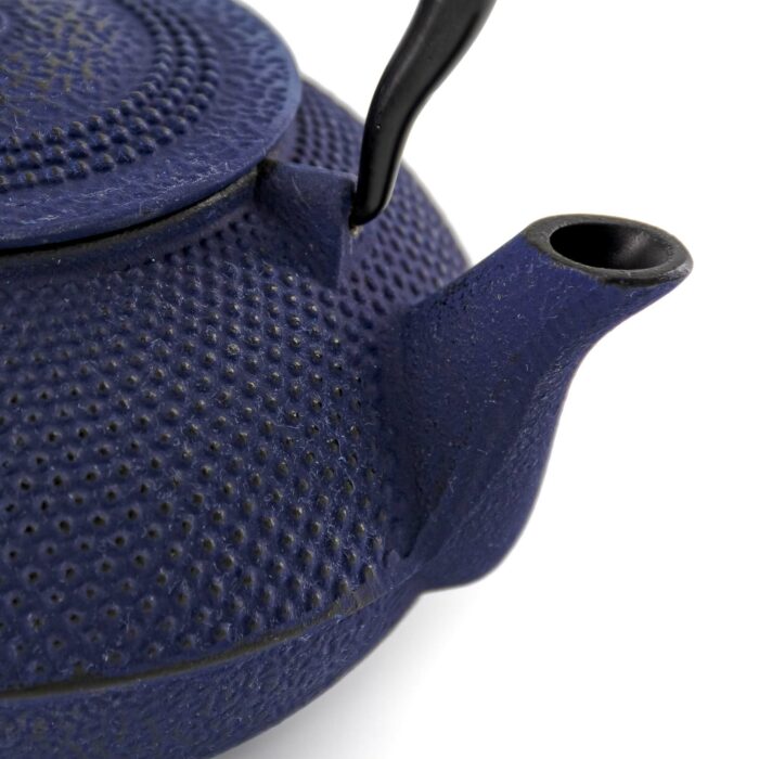 603640 arare gusseisenkanne tetsubin 900 ml blau 006