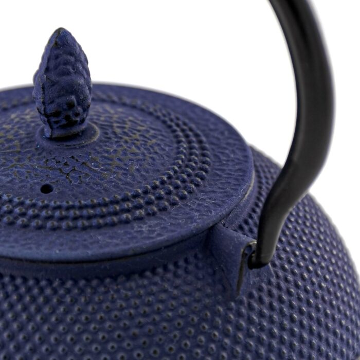 603640 arare gusseisenkanne tetsubin 900 ml blau 007