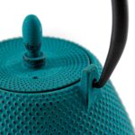 AKEMI Tetsubin Gusseisenkanne 800 ml Blau – Bild 6
