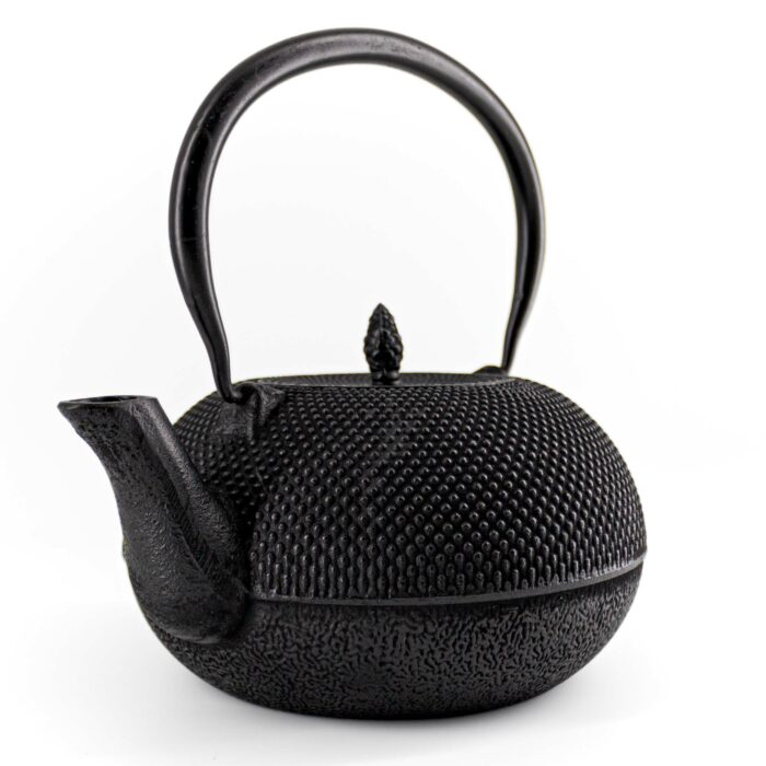 714259 arare gusseisenkanne tetsubin 1800 ml schwarz 003