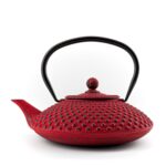 CHIYO Tetsubin Gusseisenkanne 1200 ml Rot