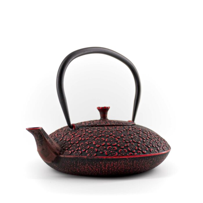 792686 takumi gusseisenkanne tetsubin 1100 ml schwarz rot 003